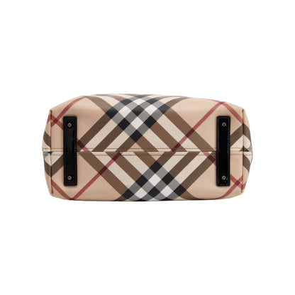 Burberry Super Nova Check Large Nickie Tote Bag