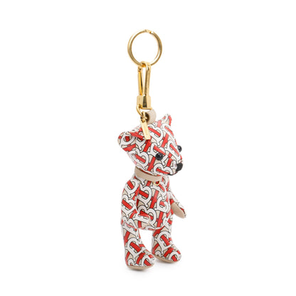 Burberry TB Monogram Leather Thomas Bear Bag Charm