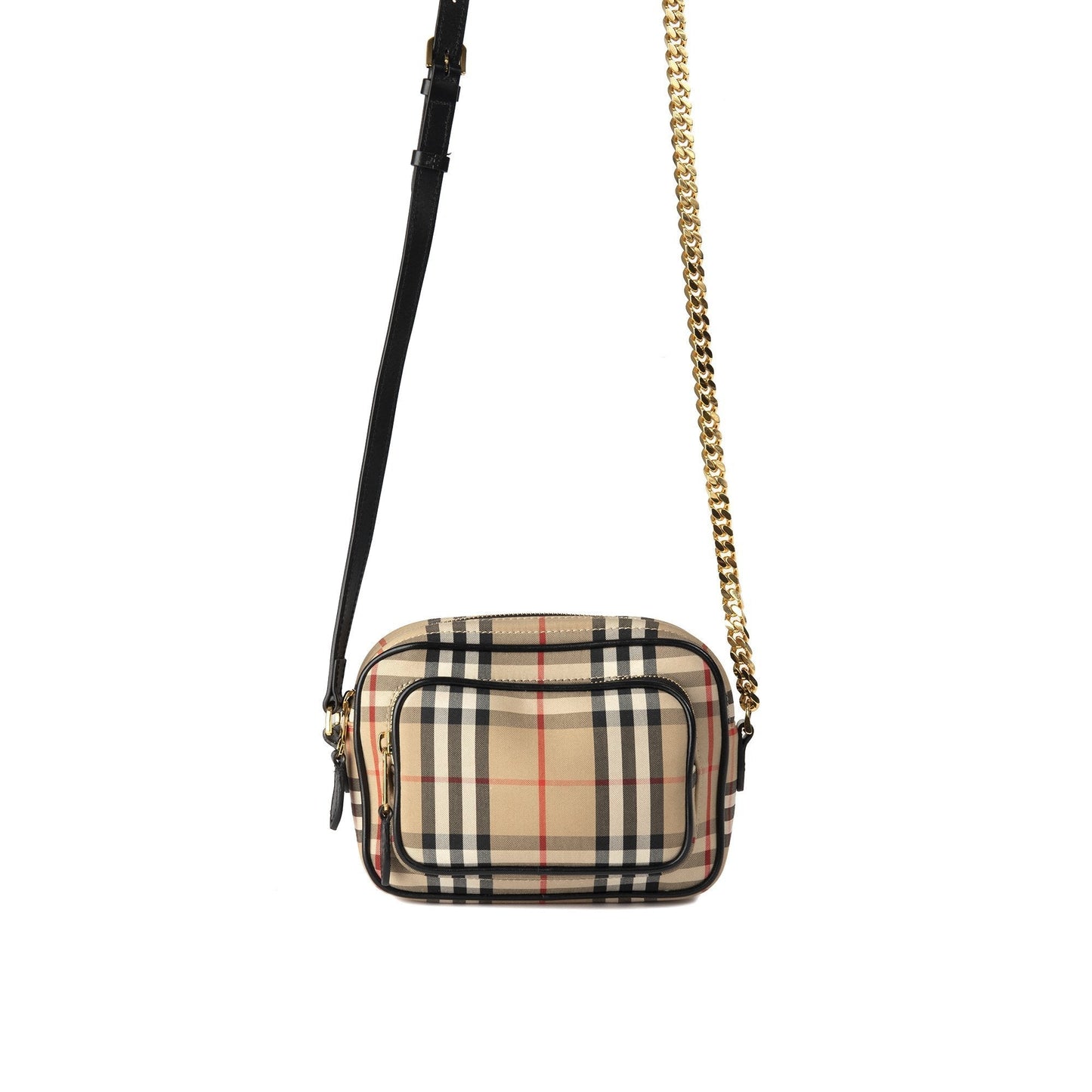 Burberry Vintage Check Camera Bag