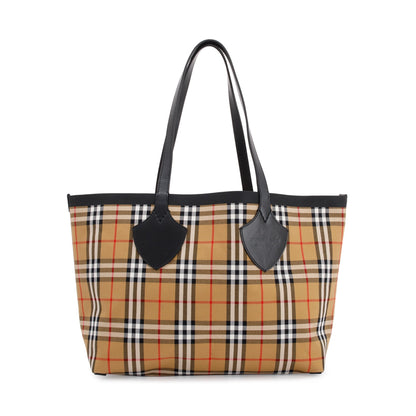Burberry Vintage Check Medium The Giant Reversible Tote