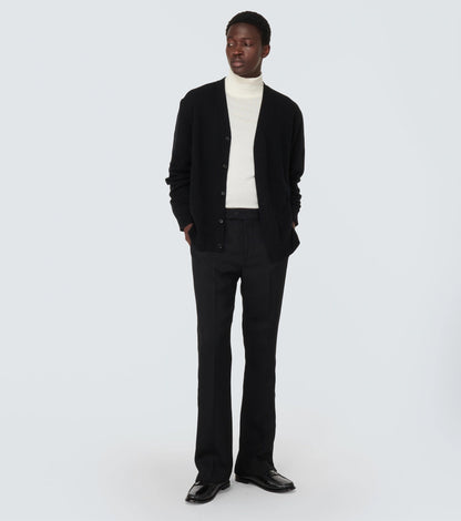 BURBERRY V NECK CARDIGAN