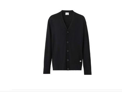BURBERRY V NECK CARDIGAN