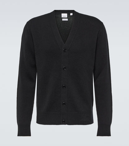 BURBERRY V NECK CARDIGAN
