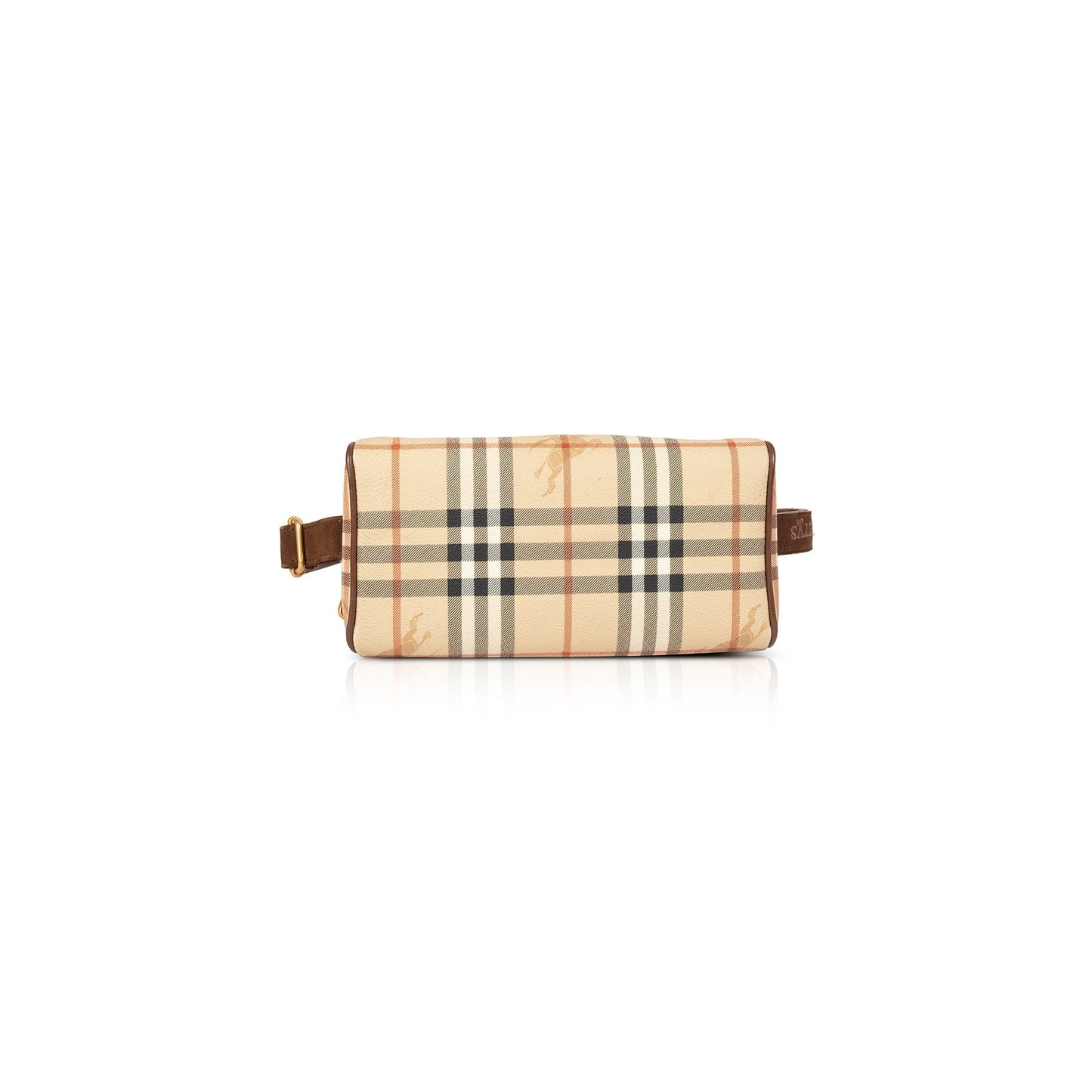 Burberrys Haymarket Check Camera Bag