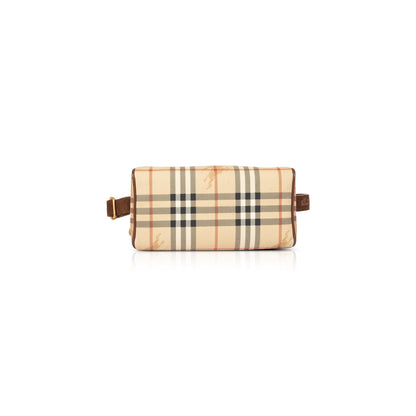 Burberrys Haymarket Check Camera Bag