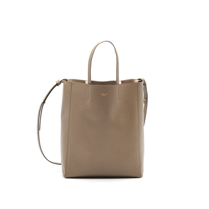 Celine Small Vertical Bucket Purse Grey