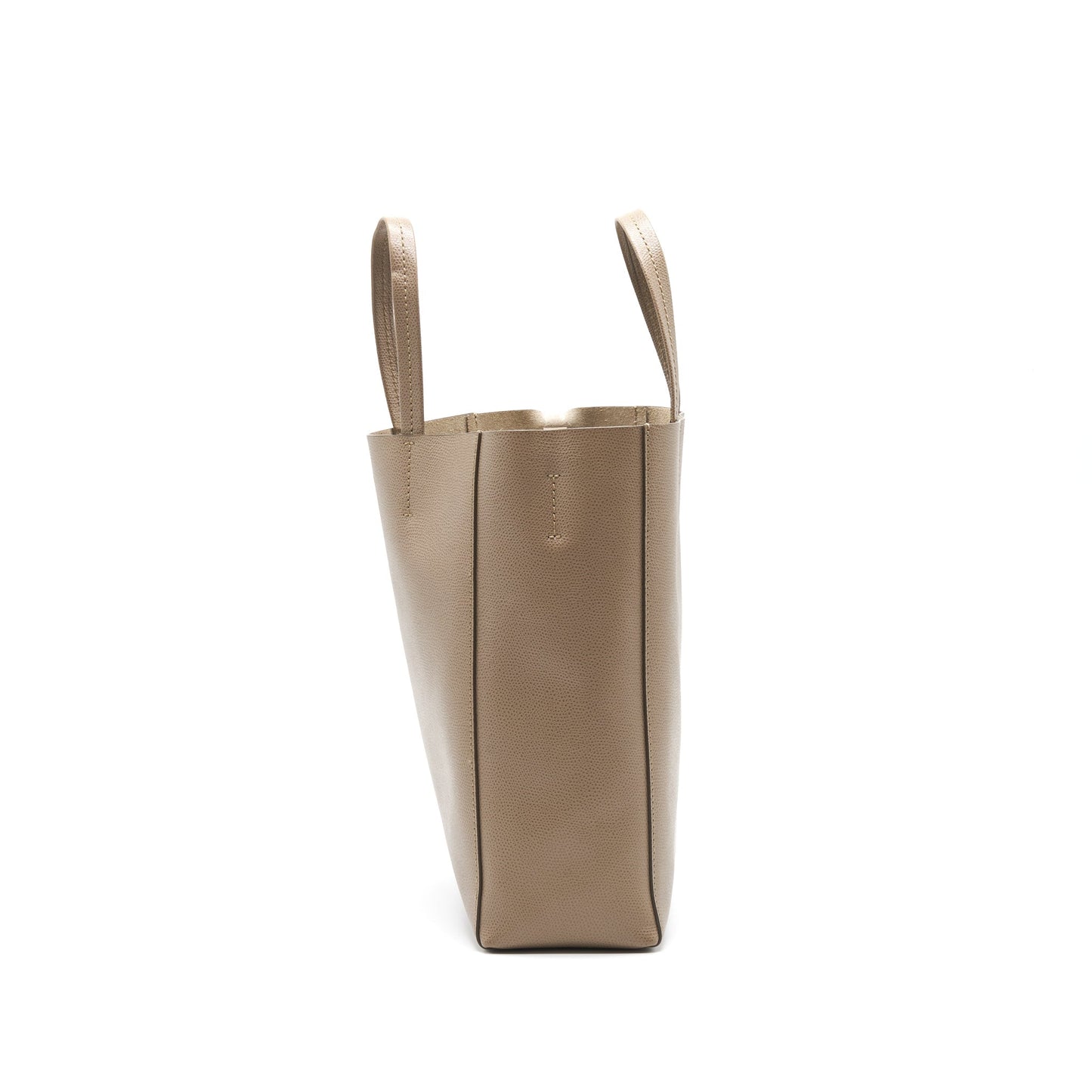 Celine Small Vertical Bucket Purse Grey
