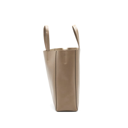 Celine Small Vertical Bucket Purse Grey