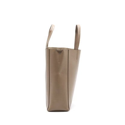 Celine Small Vertical Bucket Purse Grey