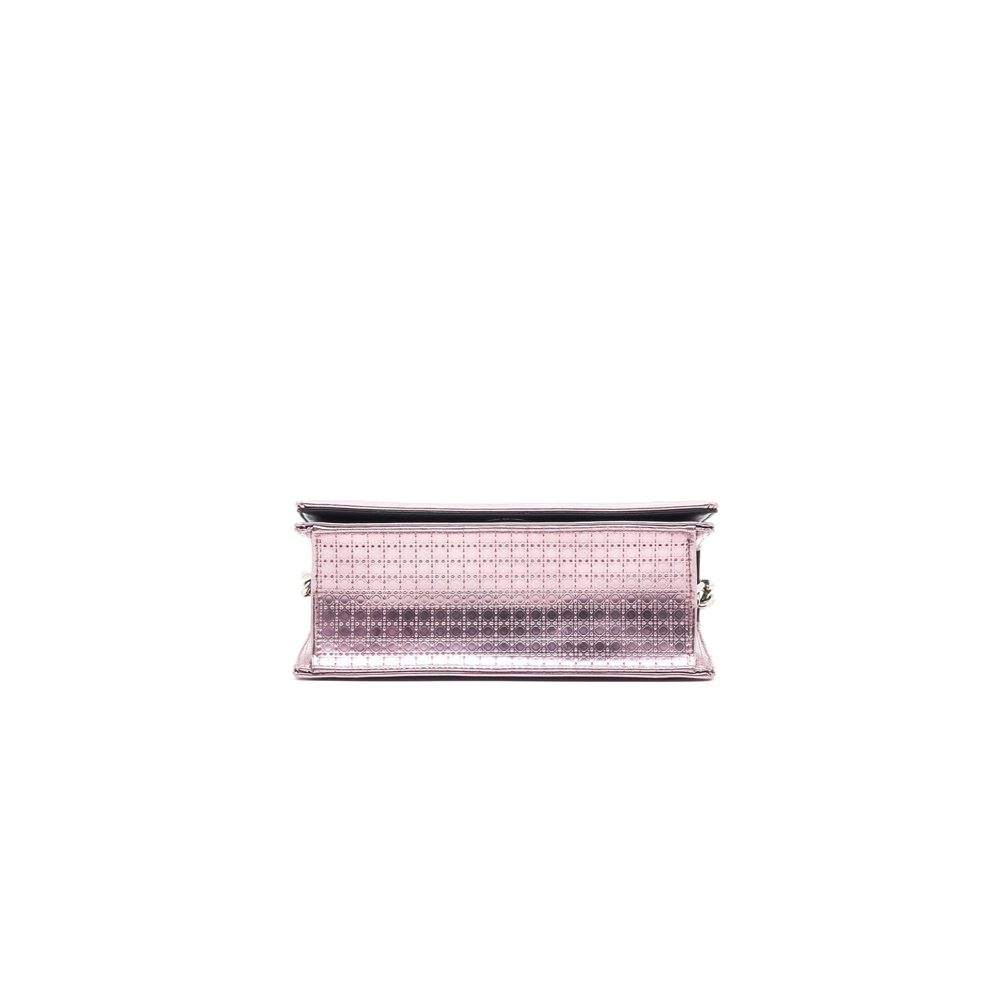 Dior Diorama Small Metallic Pink