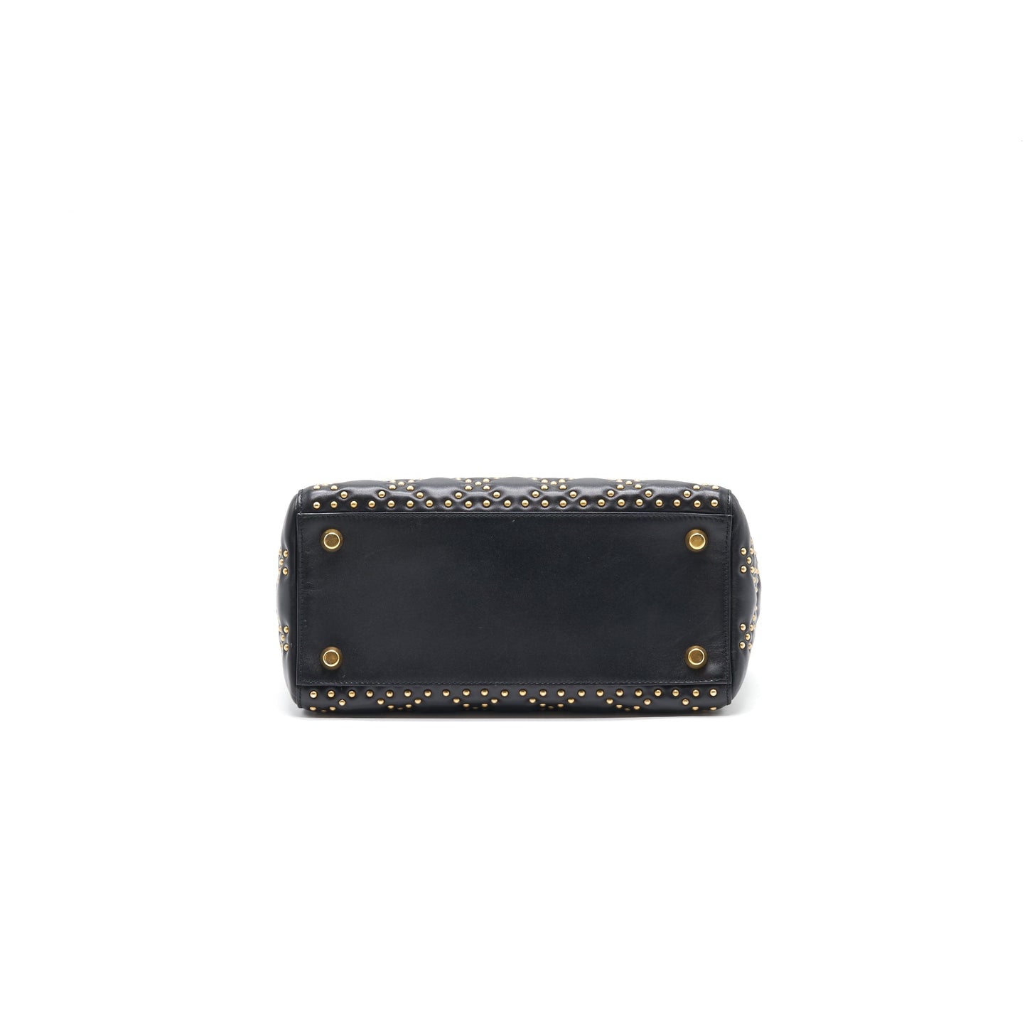 Dior Supple Lady Dior Studded Tote Bag