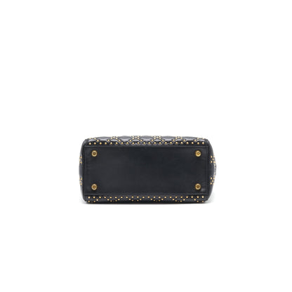 Dior Supple Lady Dior Studded Tote Bag