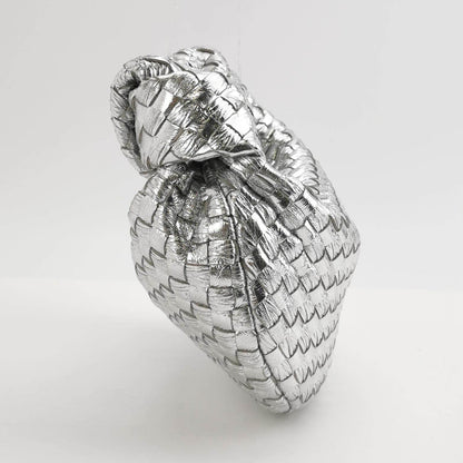 Bottega Veneta Jodie Mini Silver Leather Rare