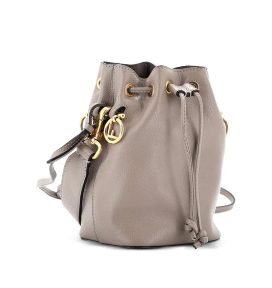 Fendi Mon Tresor Leather Mini bucket bag