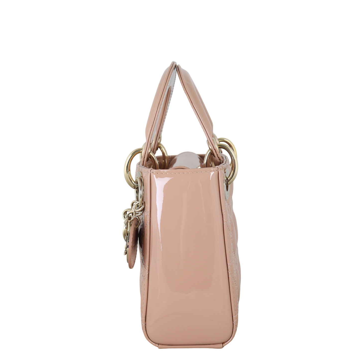 Dior Lady Dior Mini Patent