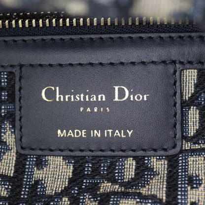 Dior Lady Dior Wicker Oblique Medium