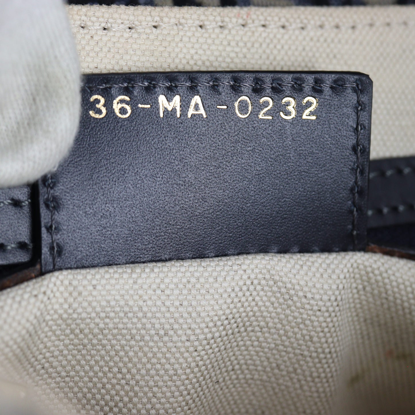 Dior Saddle Bag Oblique with Strap