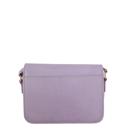 Celine Teen Triomphe Crossbody Lizard