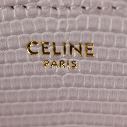 Celine Teen Triomphe Crossbody Lizard