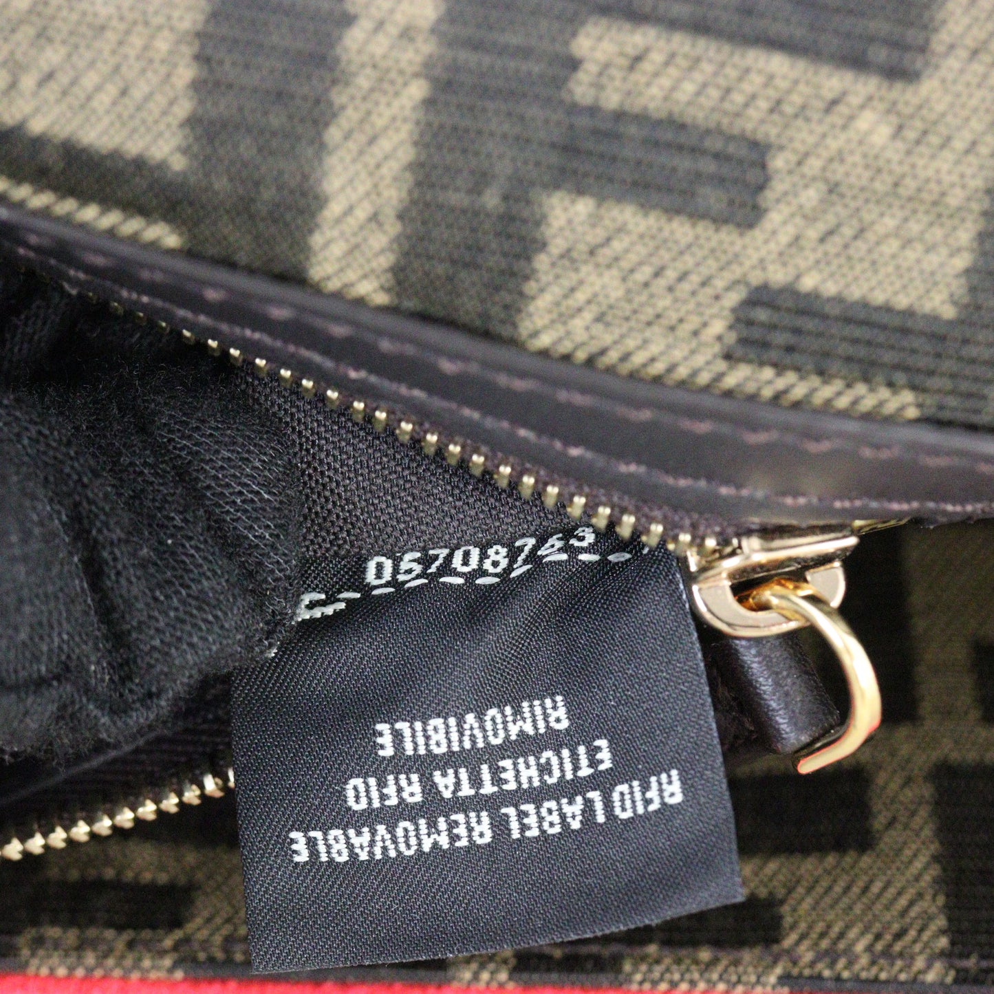 Fendi Baguette Bag FF 1974 Fluoro