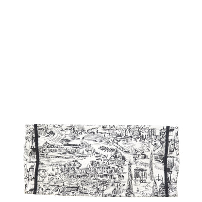 Dior Book Tote Medium Paris All Over