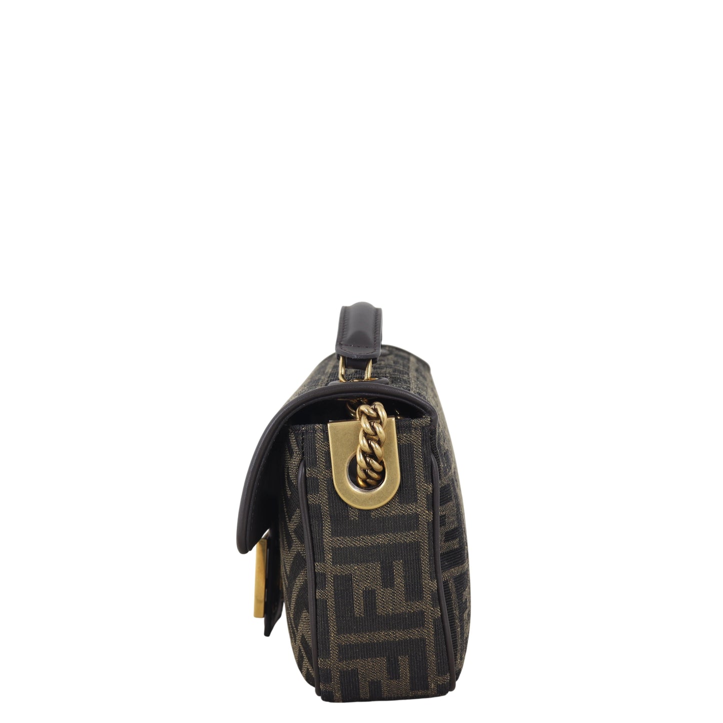 Fendi Baguette Chain Midi Bag