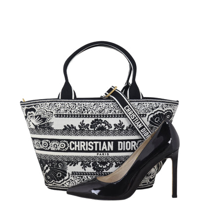 Dior Hat Basket Tote
