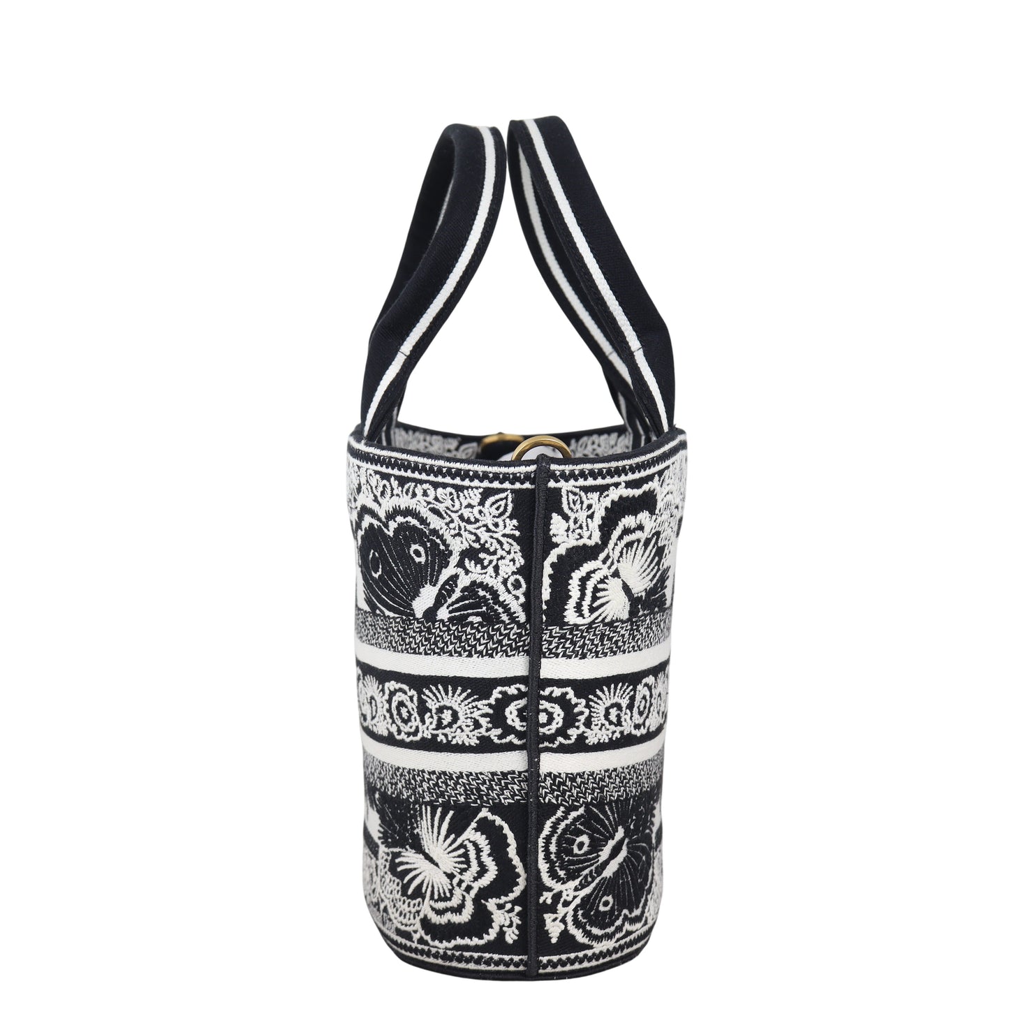 Dior Hat Basket Tote