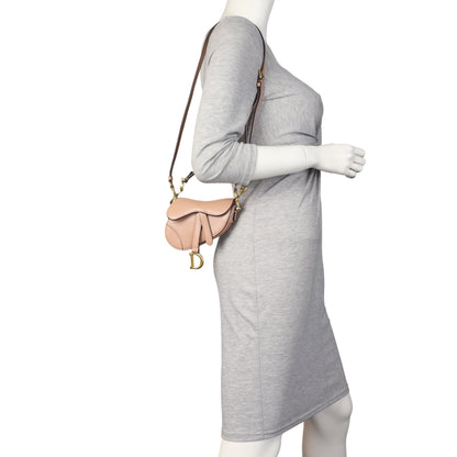Dior Saddle Bag Micro with Strap