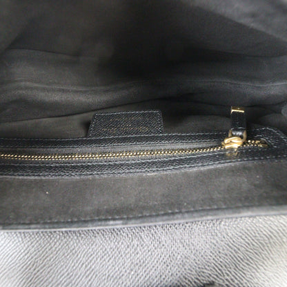 Dior Saddle Bag with Embroidered Strap