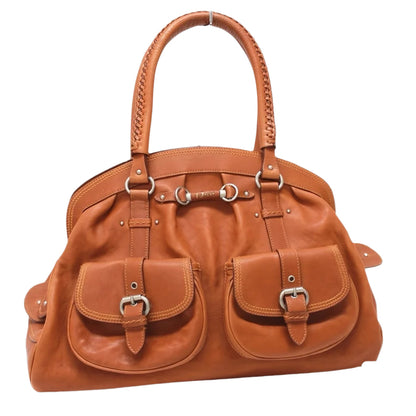 Dior Vintage My Dior Pockets Bag Tan Brown