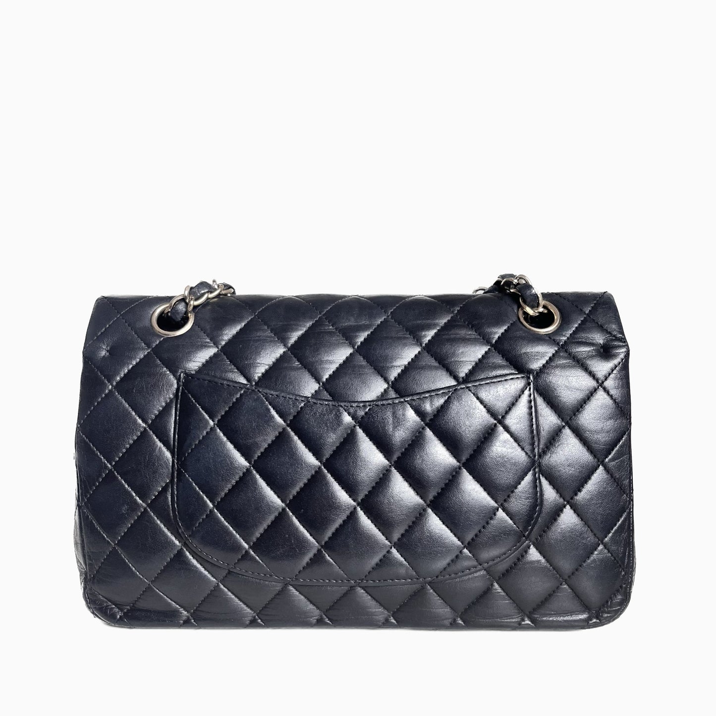 Chanel Timeless/ Classic Flap Medium Black with 24k Gold Plated Hardware
