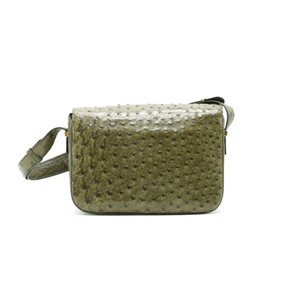 Luxury CELINE Vintage Ostrich Triomphe Bag