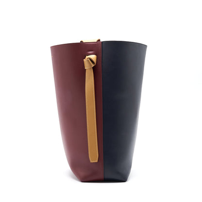 Luxury CELINE Twist Cabas Tote