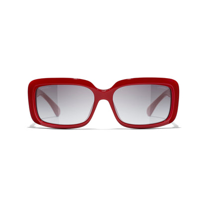 CHANEL 5520 1759/S6 RECTANGLE SUNGLASSES
