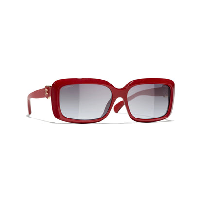 CHANEL 5520 1759/S6 RECTANGLE SUNGLASSES