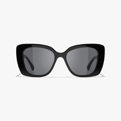 CHANEL ACETATE STRASS SQUARE SUNGLASSES 5422 BA