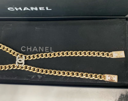 CHANEL CC ADJUSTABLE NECKLACE