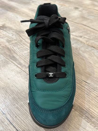 CHANEL CC MESH SNEAKERS