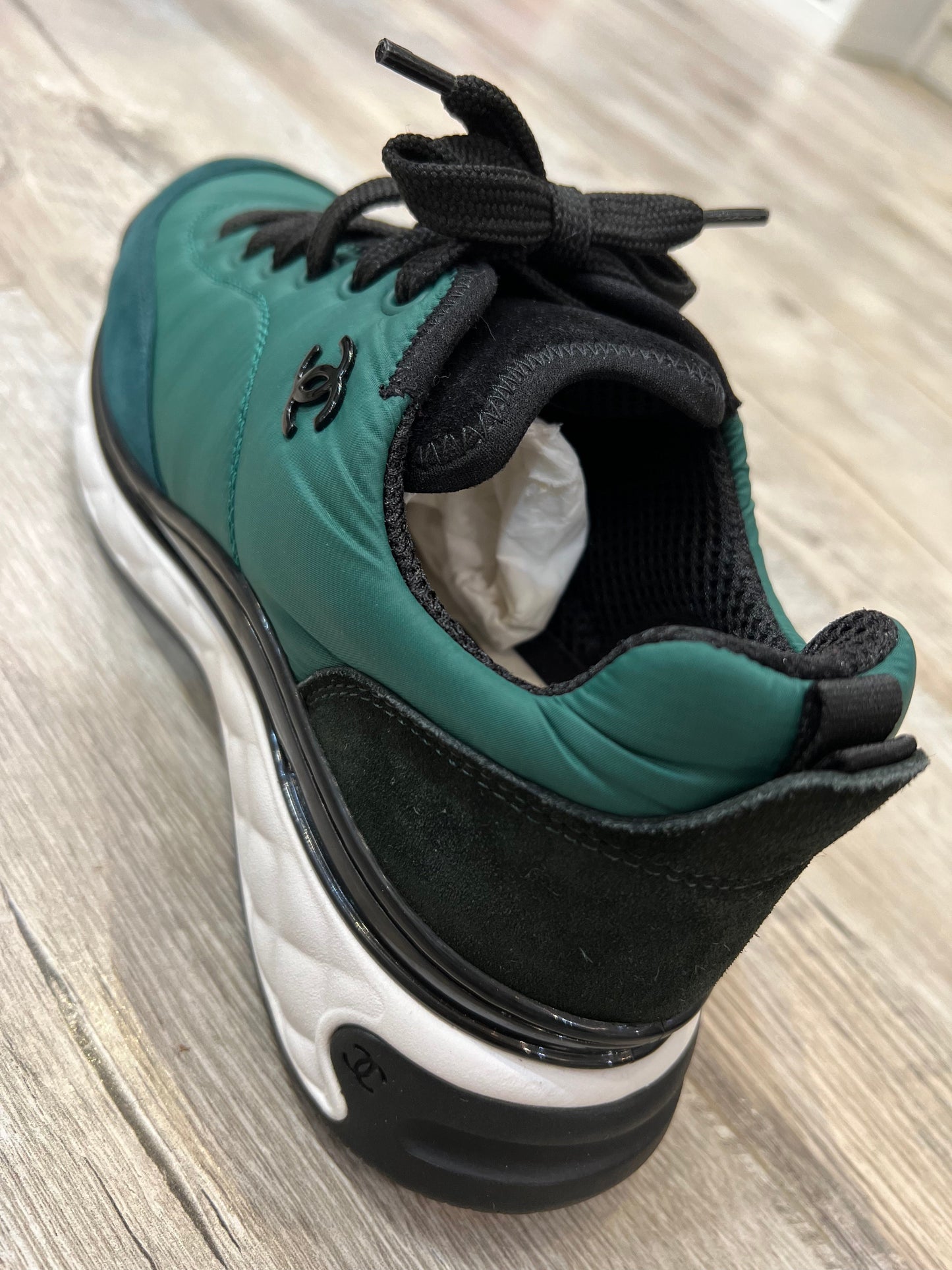 CHANEL CC MESH SNEAKERS