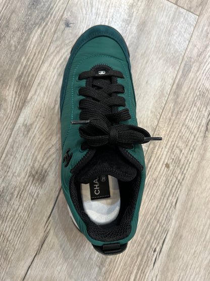 CHANEL CC MESH SNEAKERS