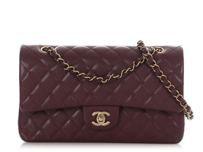 CHANEL CAVIAR QUILTED MEDIUM DOUBLE FLAP BAG