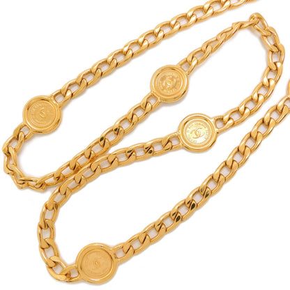 CHANEL VINTAGE MEDALLION RUE CAMBON NECKLACE OR BELT