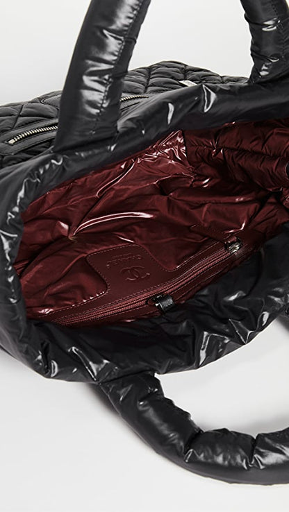 CHANEL COCO COCOON NYLON TOTE BAG