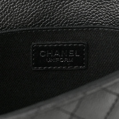 CHANEL QUILTED GRAINED CALFSKIN 2.55 REISSUE BELT CLUTCH BAG