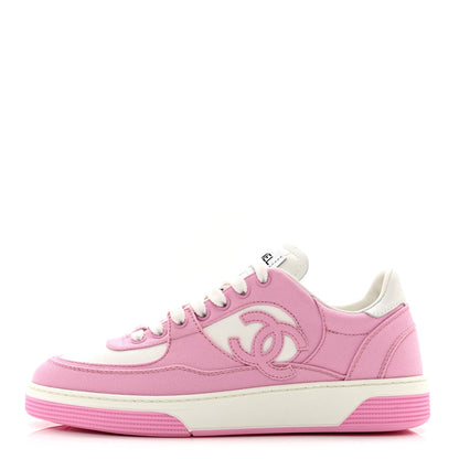 CHANEL INTERLOCKING CC LOGO SNEAKERS
