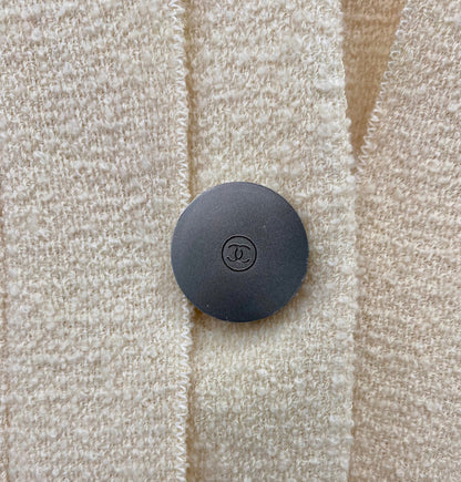 CHANEL LAINE WOOL SILK BLAZER