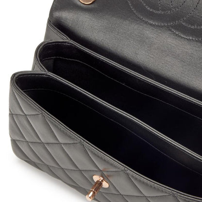 CHANEL QUILTED LAMBSKIN SMALL TRENDY CC TOP HANDLE BAG