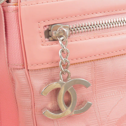 CHANEL TRAVEL LINE NYLON MINI CROSSBODY BAG