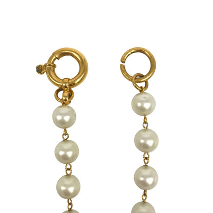 CHANEL VINTAGE FAUX PEARL NECKLACE